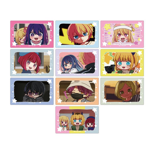 『【推しの子】』【推しの子】 トレーディング ゆるコマ カードステッカー(単位/BOX)